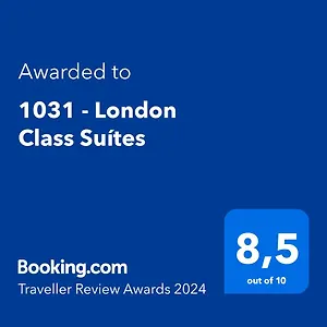 Apart-hotel 1031 - London Class Suítes, São Paulo